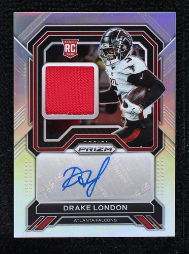 2022 Panini Prizm Drake London #RPA-DL
