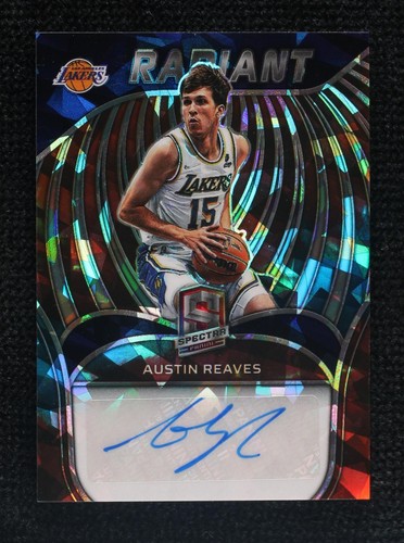 2021-22 Panini Spectra - Austin Reaves #RSI-ARV
