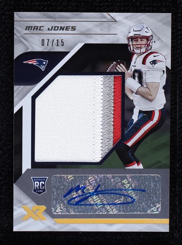 2021 Panini XR Mac Jones #RXA-MJO