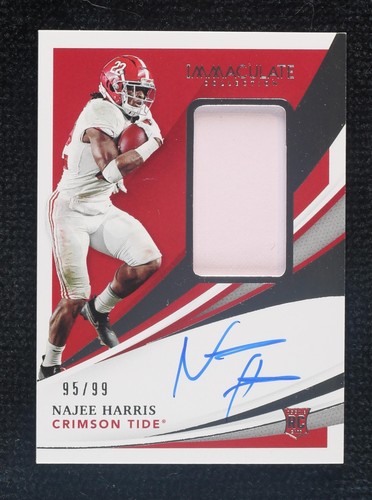 2021 Panini Immaculate Collection Collegiate Najee Harris #64