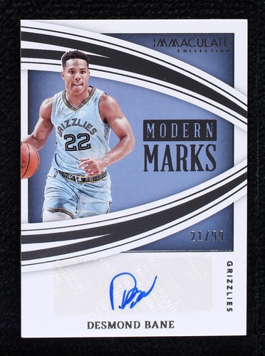 2021-22 Panini Immaculate Collection - Desmond Bane #MM-DMB