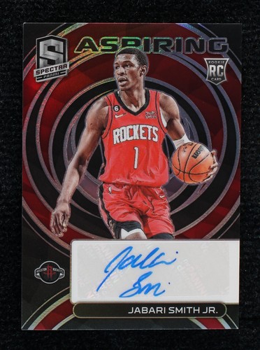 2022-23 Panini Spectra - Jabari Smith Jr. #AA-JSJ