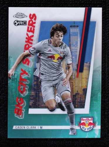 2021 Topps Chrome MLS Caden Clark #BCS-19