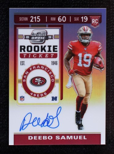 2019 Panini Contenders Optic Deebo Samuel #111