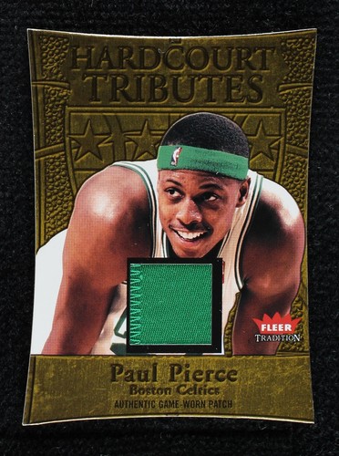 2004-05 Fleer Tradition - Paul Pierce #HT/PP