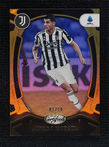 2021-22 Panini Chronicles Alvaro Morata #153