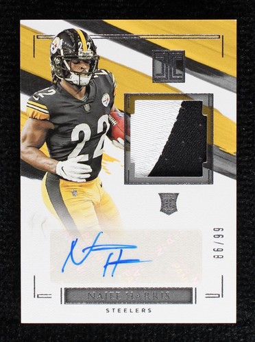 2021 Panini Impeccable Najee Harris #RPA-NH
