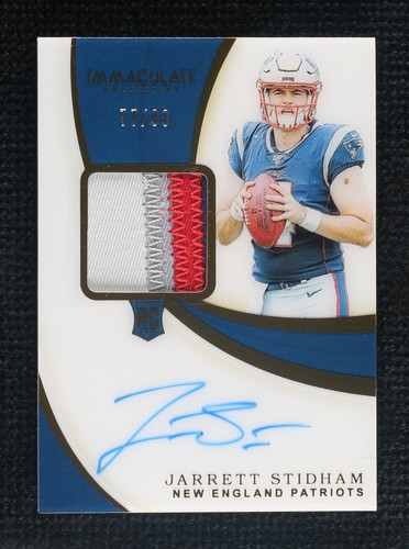 2019 Panini Immaculate Collection Jarrett Stidham #107