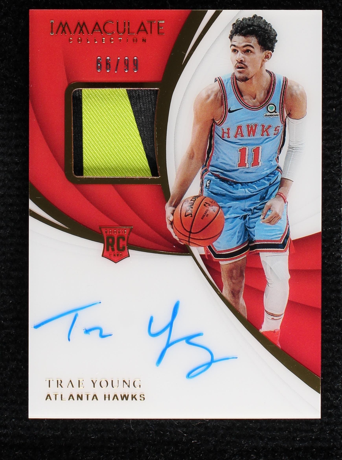 2018-19 Panini Immaculate Collection - Trae Young #136