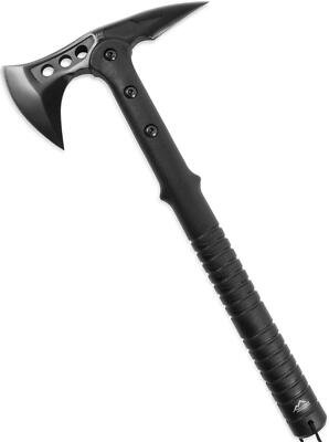 M48 Tomahawk Campingaxt Outdoor Beil Wurfaxt Überlebensaxt inkl. Nylonscheide
