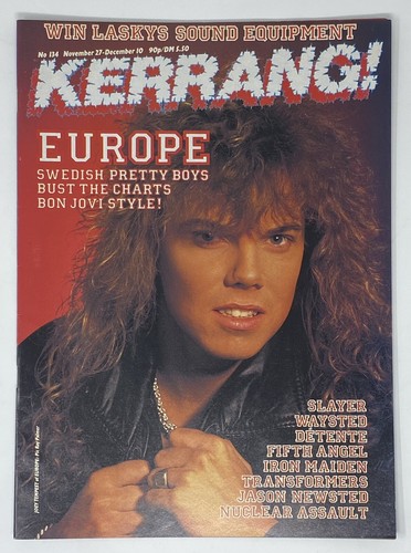 KERRANG！ ISSUE NO 1219 IRON MAIDEN Kerrang No.1219 Iron Maiden Kerrang Product #PG3G6E | eBay