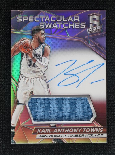 2016-17 Panini Spectra - Karl-Anthony Towns #SS-KAT