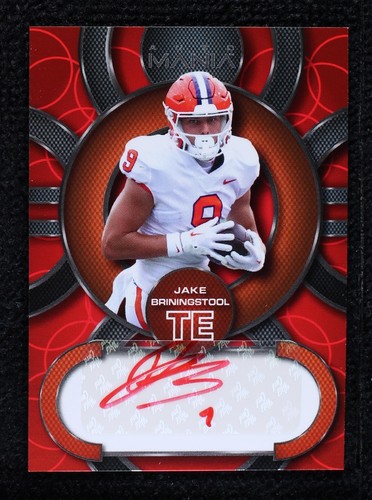 2022 Wild Card Auto Mania Retail Jake Briningstool #AM-C15