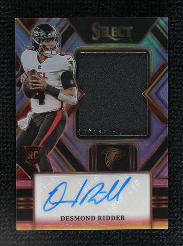 2022 Panini Select Desmond Ridder #JRS-DR