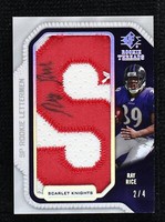 2008 SP Rookie Threads Ray Rice #RR8