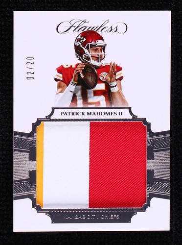2017 Panini Flawless Patrick Mahomes II #RP-PM