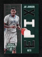 2014-15 Panini Totally Certified - Joe Johnson #15