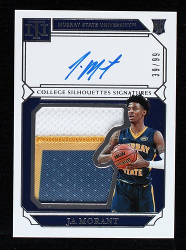 2022-23 Panini National Treasures Treasured Moments /25 Ja Morant