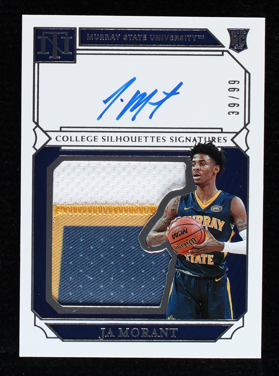 2022-23 Panini National Treasures - Ja Morant #MT-JMG for sale | eBay