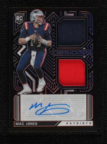 2021 Panini Obsidian Mac Jones #RJI-MJ