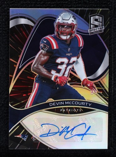 2022 Panini Spectra Devin McCourty #SIG-DMC