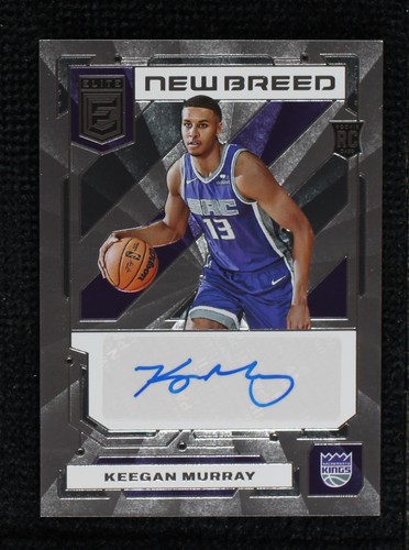 2022-23 Donruss Elite - Keegan Murray #NB-KGM