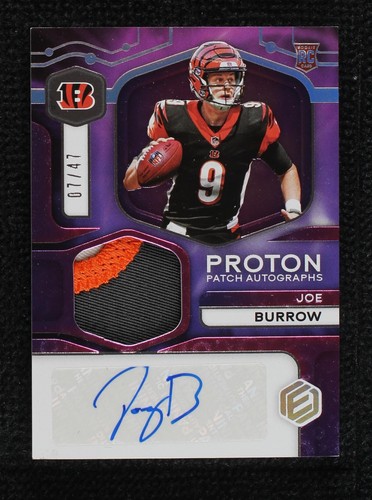 2020 Panini Elements Joe Burrow #PA-JB