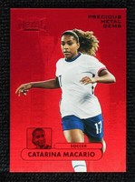 2022 Skybox Metal Universe Champions Catarina Macario #RMUC-33