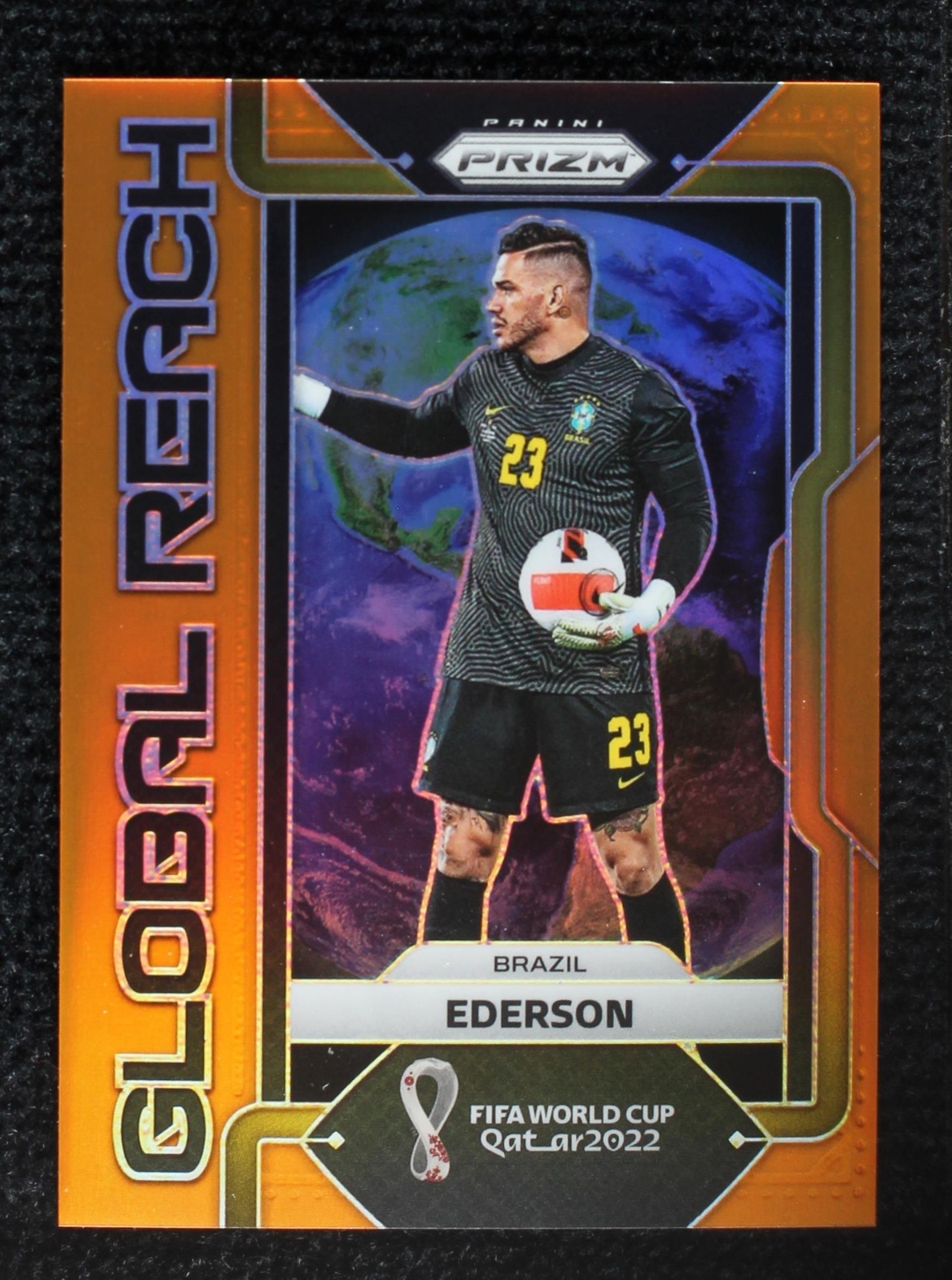2022 Panini Prizm World Cup Qatar Ederson #20