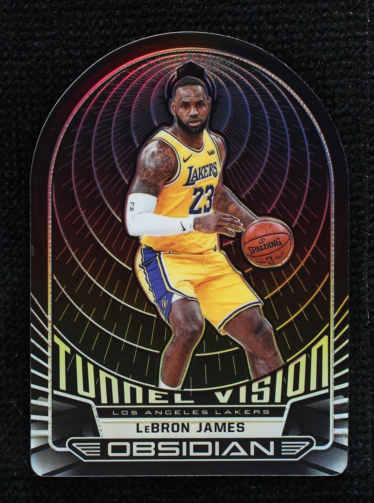 2019-20 Panini Obsidian - LeBron James #6