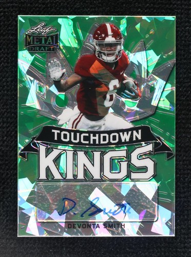 2021 Leaf Metal Draft DeVonta Smith #TK-DS2
