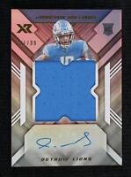 2022 Panini XR Jameson Williams #RXA-JW