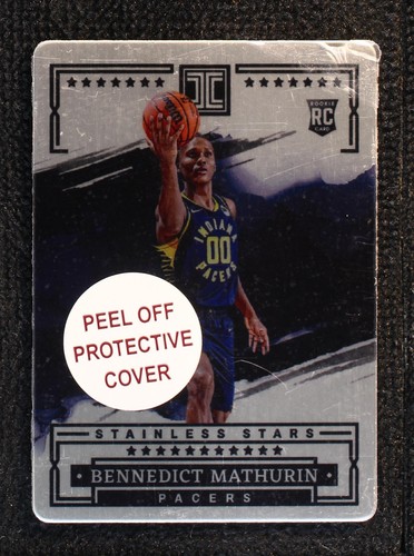 2022-23 Panini Impeccable - Bennedict Mathurin #23