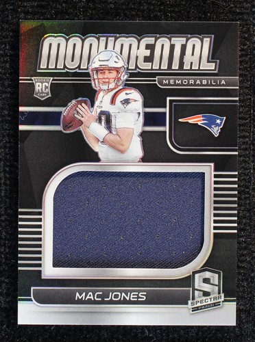 2021 Panini Spectra Mac Jones #MM-MJ