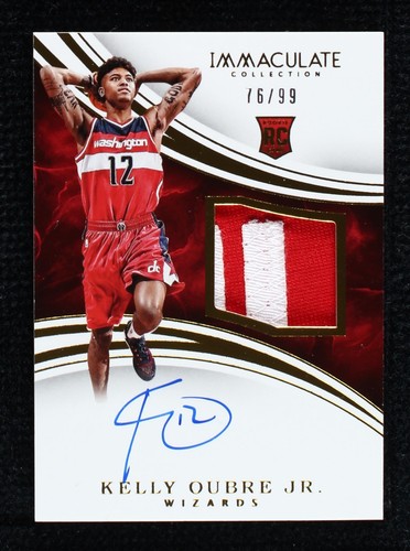 2015-16 Panini Immaculate Collection - Kelly Oubre Jr. #126