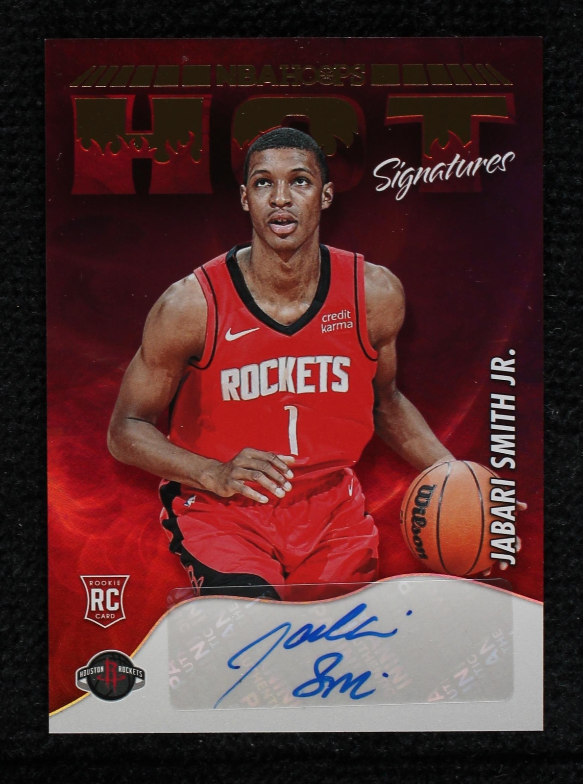2022-23 Panini NBA Hoops - Jabari Smith Jr. #HSR-JSJ