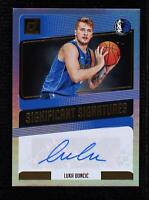 2018-19 Panini Donruss - Luka Dončić #SS-LDC