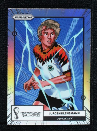 Jurgen Klinsmann, Panini World Cup France 1998 Germany #386