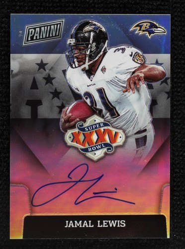 2022 Panini Spectra Jamal Lewis #SBXXXV-JL