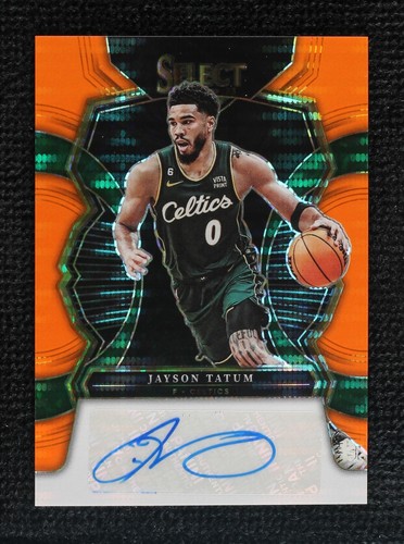 2022-23 Panini Select - Jayson Tatum #S-JYT