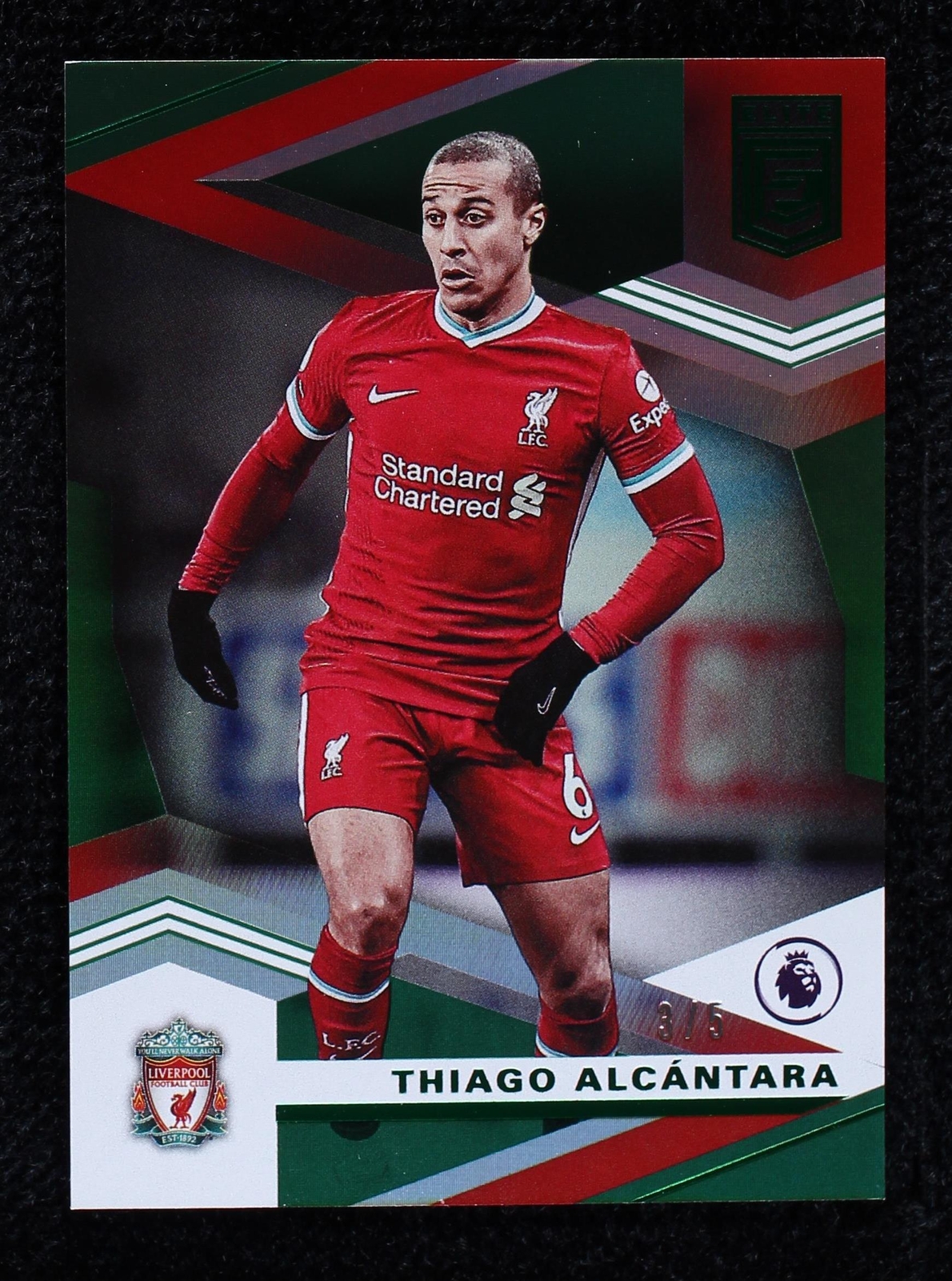 2020-21 Panini Chronicles Thiago Alcântara #17