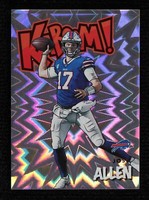 2021 Panini Absolute Josh Allen #K34