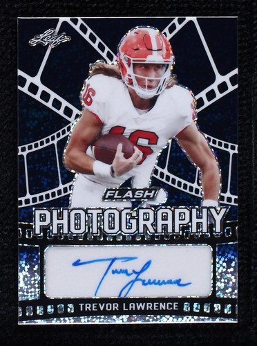 2021 Leaf Flash Trevor Lawrence #FP-TL1