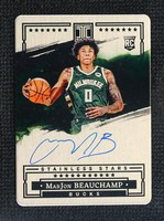 2022-23 Panini Impeccable - MarJon Beauchamp #SSA-MJB