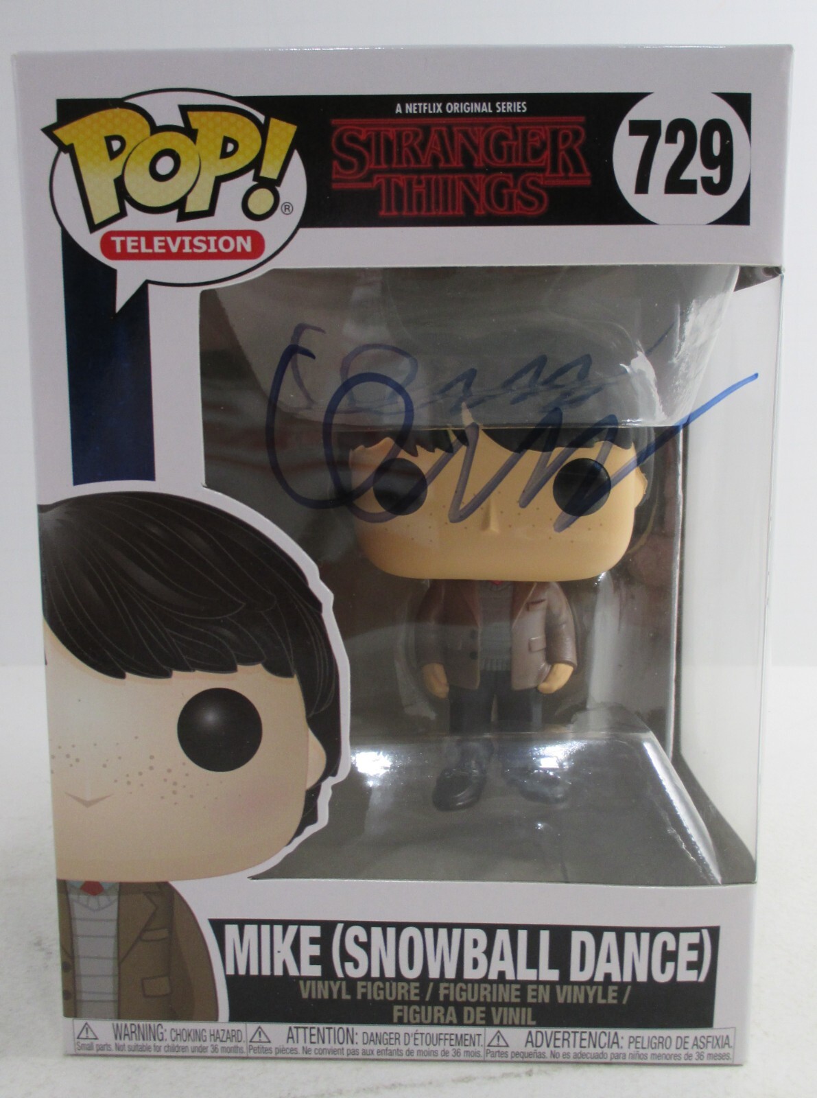 19年製　廃盤　ストレンジャーシングス　 ファンコPOP MIKE dance 19年製 廃盤 ストレンジャーシングス ファンコPOP MIKE dance