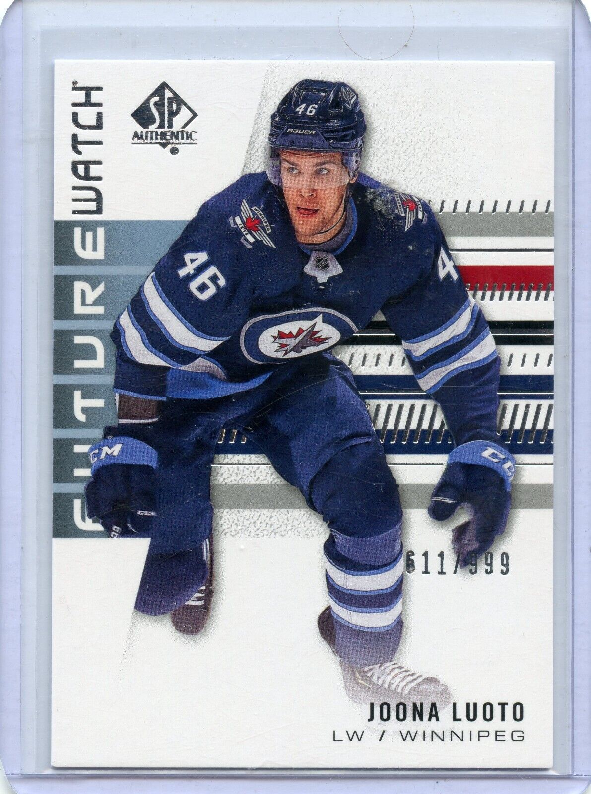 2019-20 SP Authentic #235 Joona Luoto FW RC 611/999 | eBay 2019-20 SP Authentic #235 Joona Luoto FW RC 611/999 | eBay