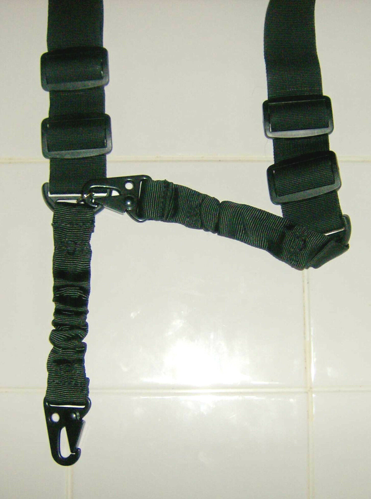 2 pt Adjustable Tactical, Paracord Wrapped, Rifle Sling ~Veteran Made~