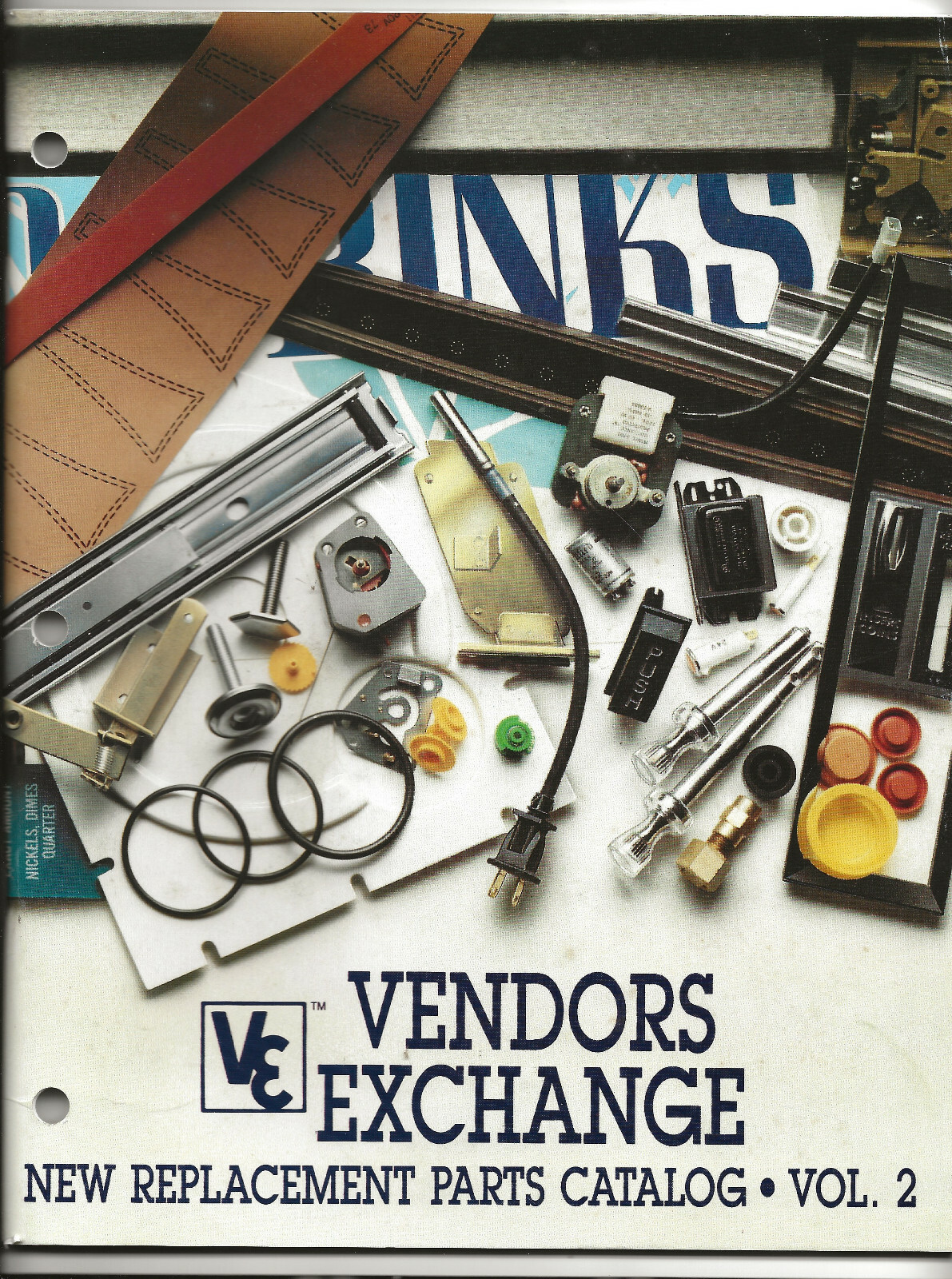 1985 Vendors Exchange New Replacement Parts Catalog Vol. 2Vending