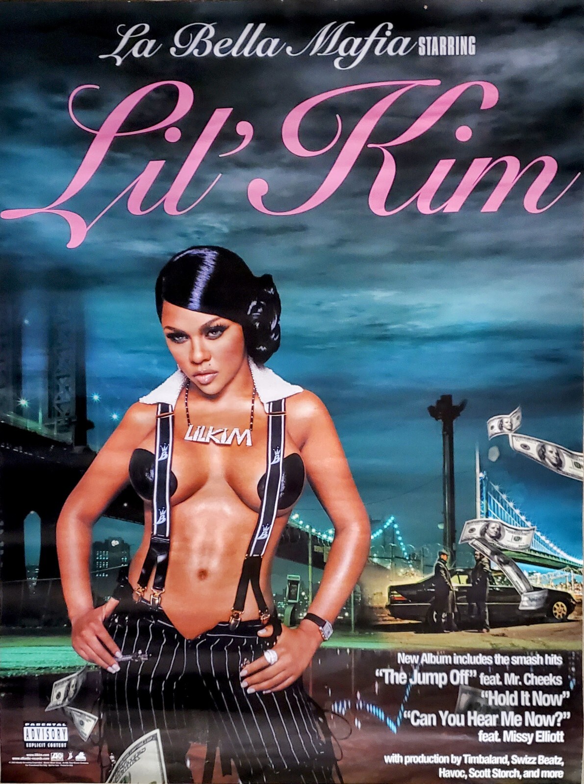LIL' KIM-LA BELLA MAFIA 2003 Promo Poster 18 x 24 | eBay