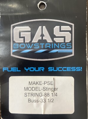 Gas bowstring, PSE Stinger
